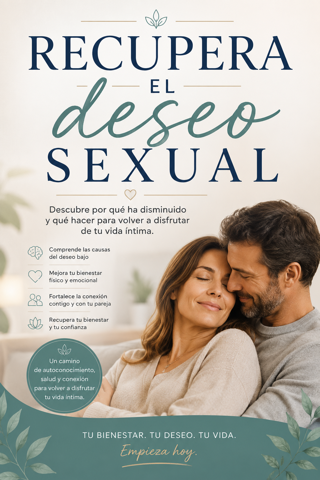 Recupera el deseo sexual: descubre por qué ha disminuido y qué hacer para volver a disfrutar de tu vida íntima